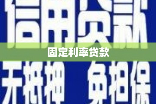 天心固定利率贷款