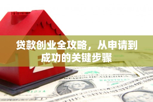 天心贷款创业全攻略，从申请到成功的关键步骤