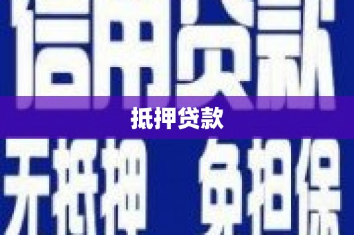 天心抵押贷款