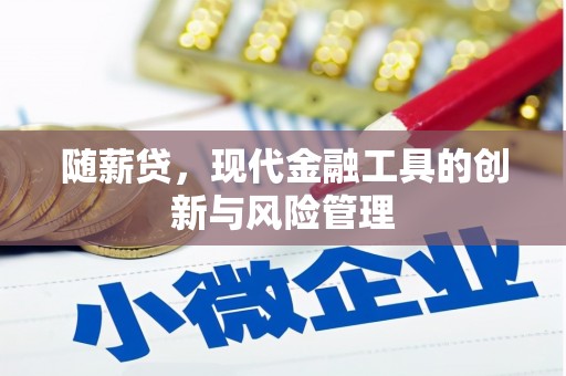 天心随薪贷，现代金融工具的创新与风险管理