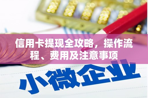 天心信用卡提现全攻略，操作流程、费用及注意事项