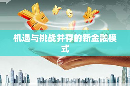 天心机遇与挑战并存的新金融模式