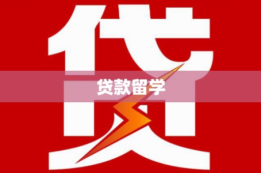 天心贷款留学
