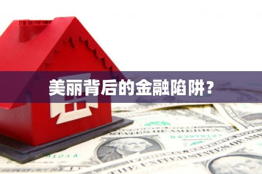 天心美丽背后的金融陷阱？