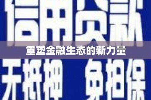 天心重塑金融生态的新力量