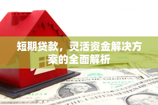 天心短期贷款，灵活资金解决方案的全面解析