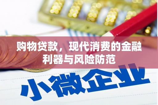 天心购物贷款，现代消费的金融利器与风险防范
