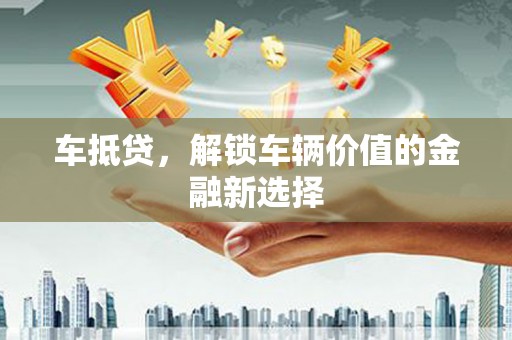 天心车抵贷，解锁车辆价值的金融新选择