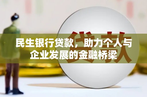 天心民生银行贷款，助力个人与企业发展的金融桥梁