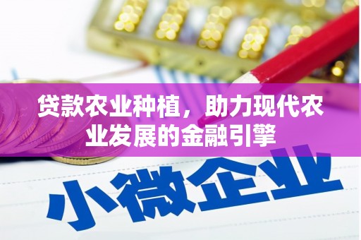 天心贷款农业种植，助力现代农业发展的金融引擎