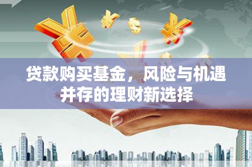 天心贷款购买基金，风险与机遇并存的理财新选择