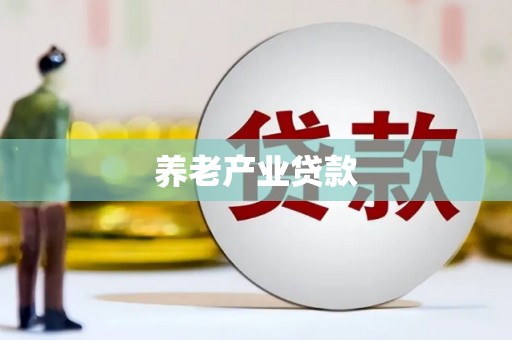 天心养老产业贷款