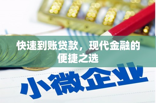 天心快速到账贷款，现代金融的便捷之选