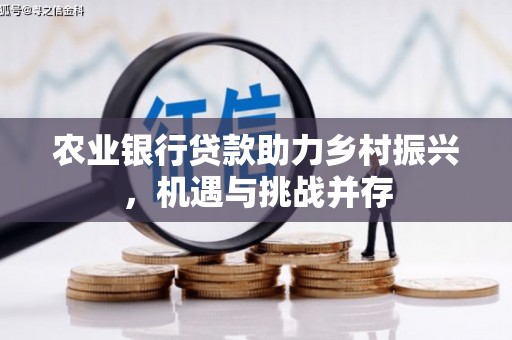 天心农业银行贷款助力乡村振兴，机遇与挑战并存