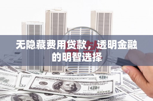天心无隐藏费用贷款，透明金融的明智选择