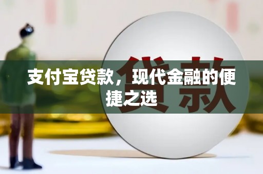 天心支付宝贷款，现代金融的便捷之选