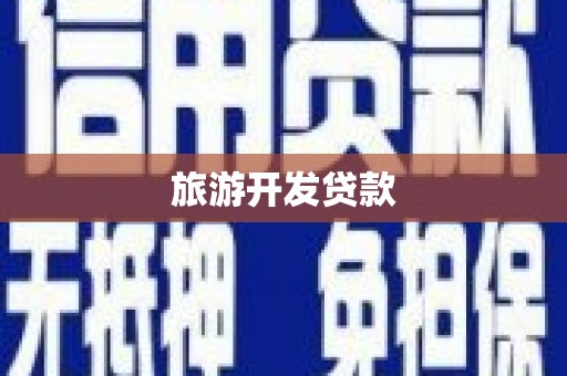 天心旅游开发贷款