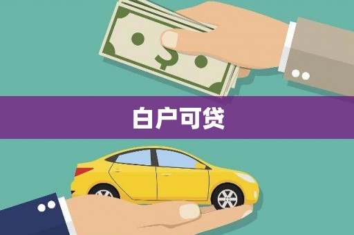 天心白户可贷