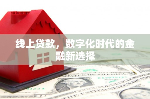 天心线上贷款，数字化时代的金融新选择