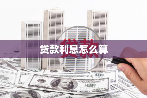 天心贷款利息怎么算