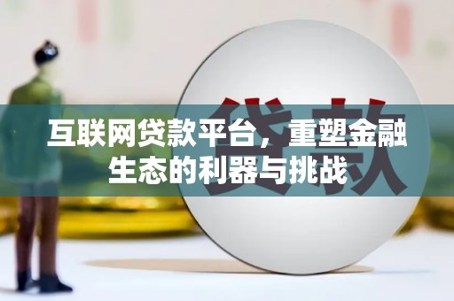 天心互联网贷款平台，重塑金融生态的利器与挑战