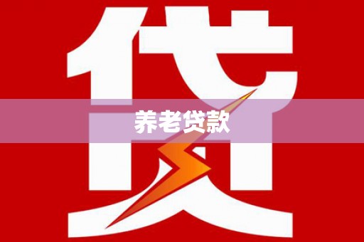天心养老贷款