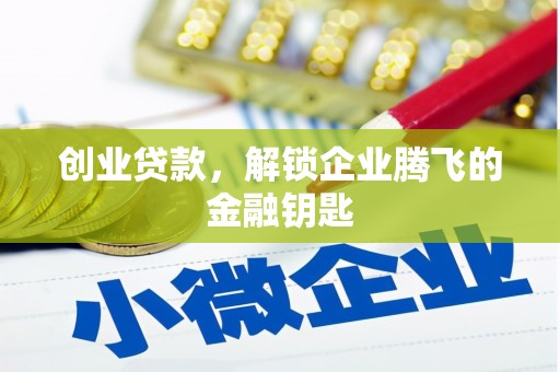 天心创业贷款，解锁企业腾飞的金融钥匙