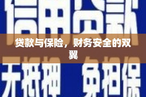 天心贷款与保险，财务安全的双翼