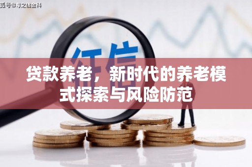 天心贷款养老，新时代的养老模式探索与风险防范
