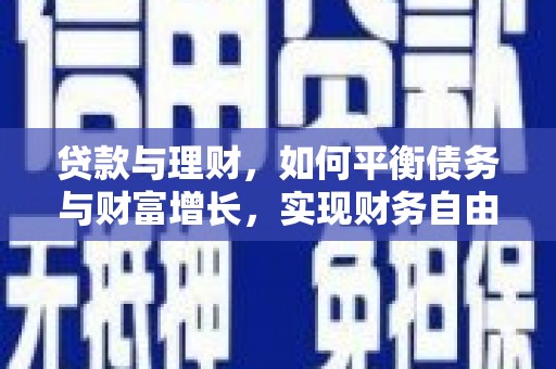 天心贷款与理财，如何平衡债务与财富增长，实现财务自由